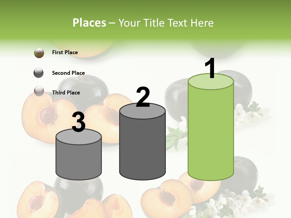 Yellow Fresh Black PowerPoint Template