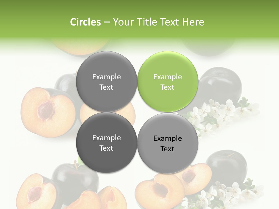 Yellow Fresh Black PowerPoint Template