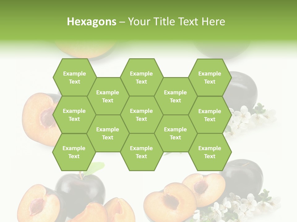 Yellow Fresh Black PowerPoint Template