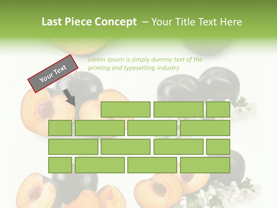 Yellow Fresh Black PowerPoint Template