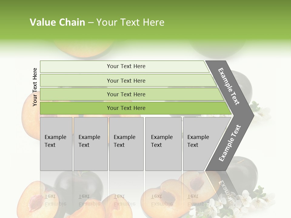 Yellow Fresh Black PowerPoint Template