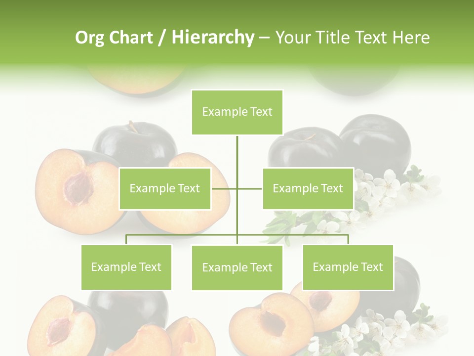 Yellow Fresh Black PowerPoint Template