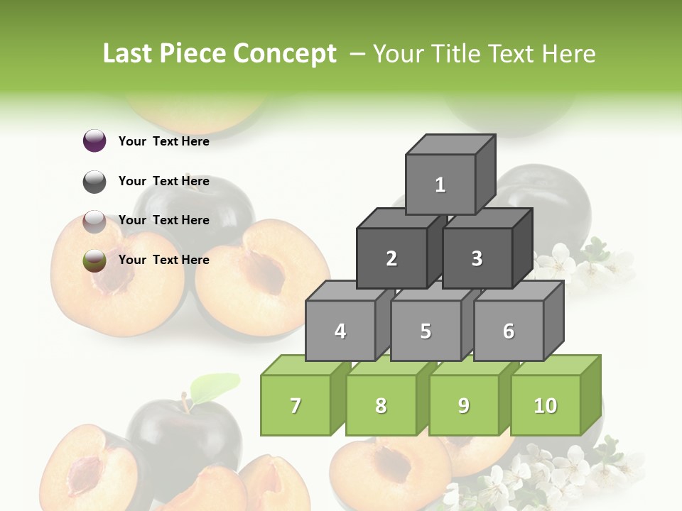 Yellow Fresh Black PowerPoint Template