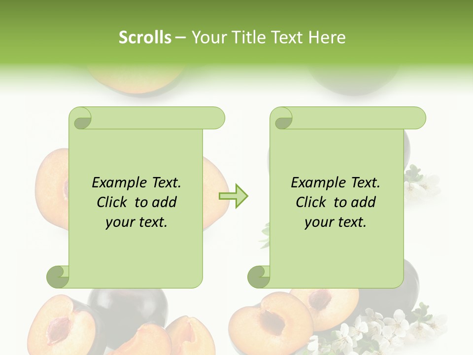 Yellow Fresh Black PowerPoint Template