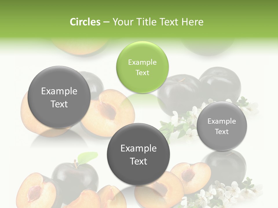 Yellow Fresh Black PowerPoint Template