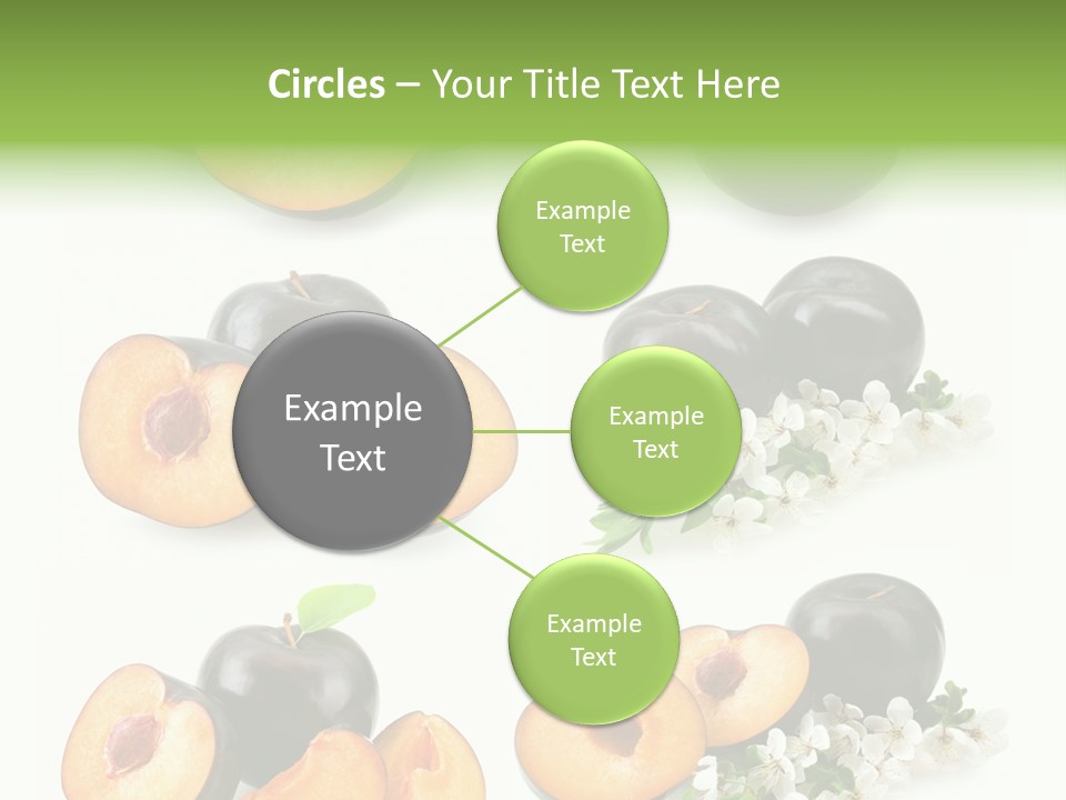 Yellow Fresh Black PowerPoint Template