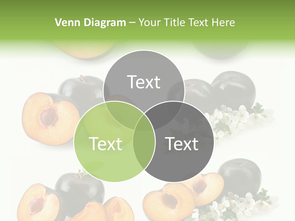 Yellow Fresh Black PowerPoint Template