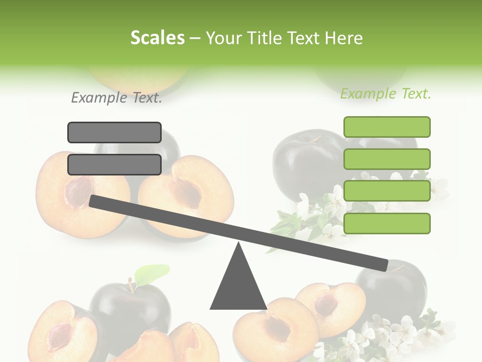 Yellow Fresh Black PowerPoint Template