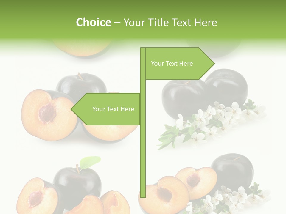 Yellow Fresh Black PowerPoint Template