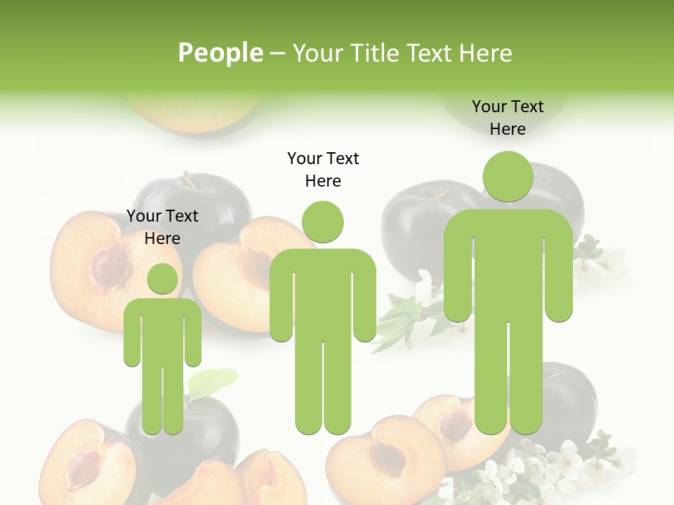 Yellow Fresh Black PowerPoint Template