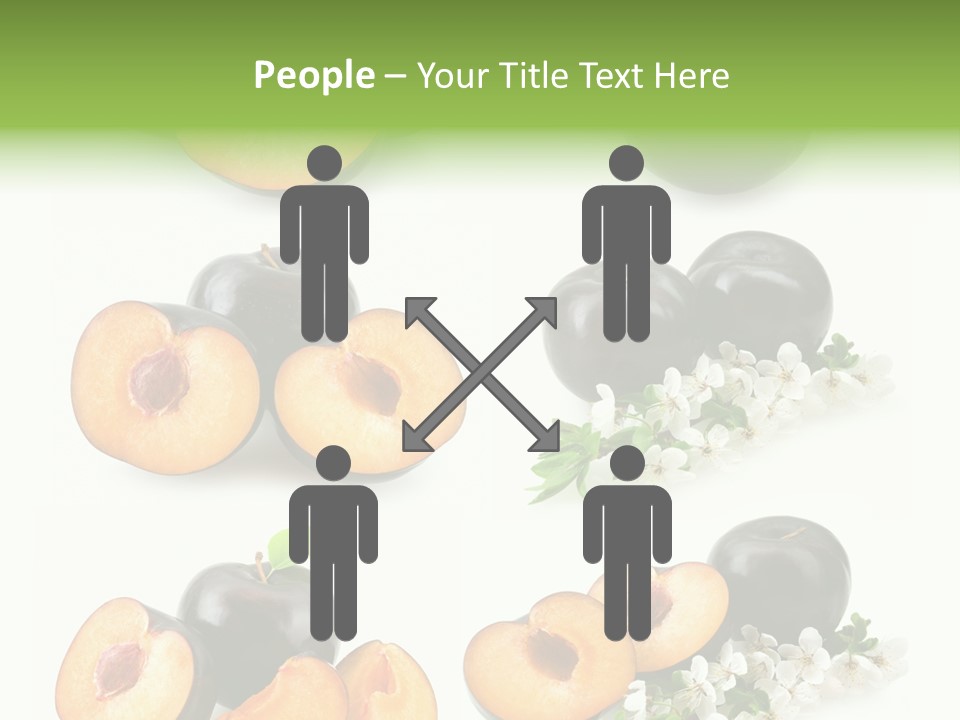 Yellow Fresh Black PowerPoint Template