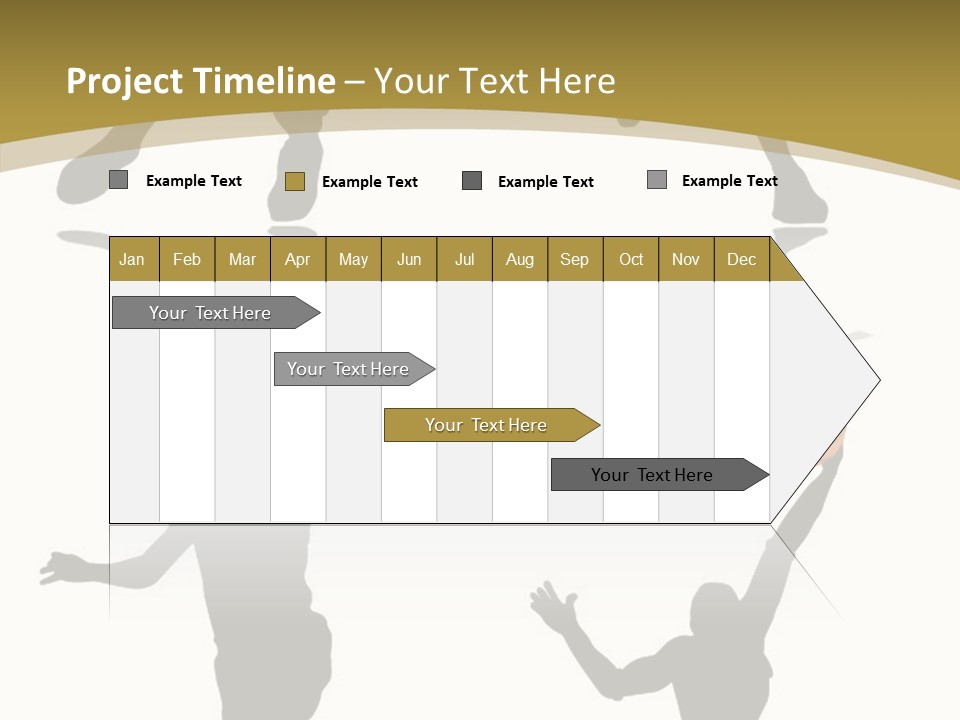 Player Black Dribble PowerPoint Template