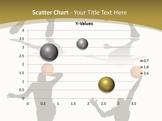 Player Black Dribble PowerPoint Template