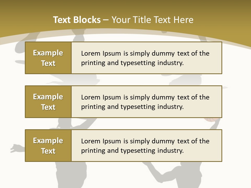 Player Black Dribble PowerPoint Template