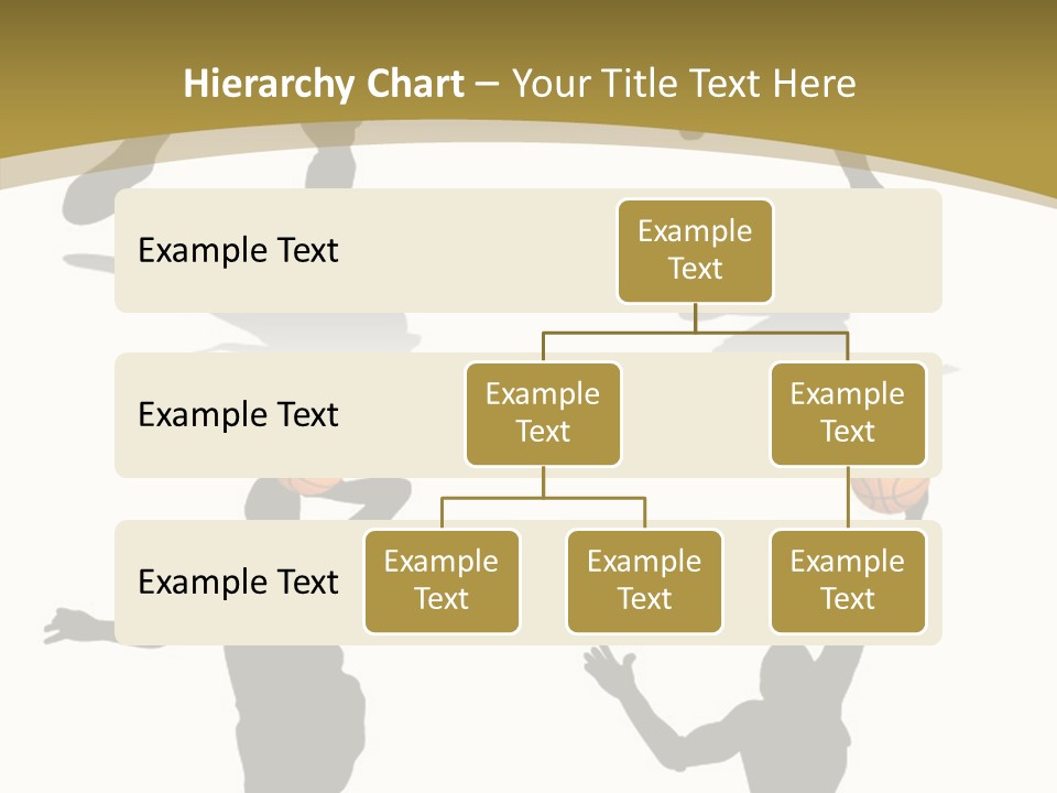 Player Black Dribble PowerPoint Template