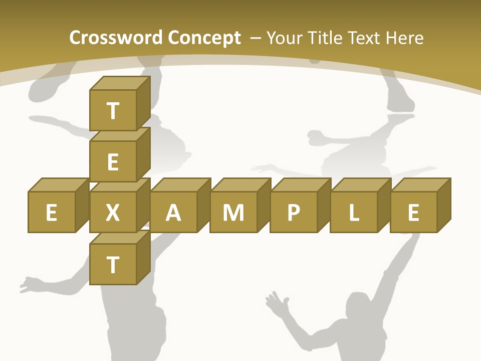 Player Black Dribble PowerPoint Template