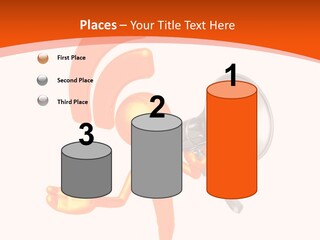 Character Blog Toon PowerPoint Template