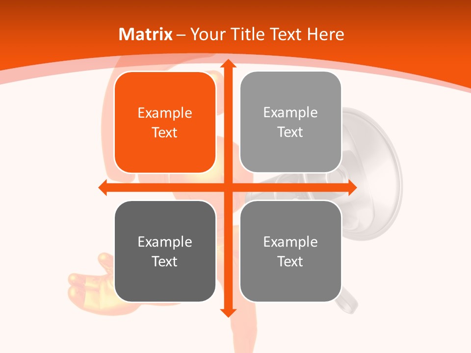 Character Blog Toon PowerPoint Template