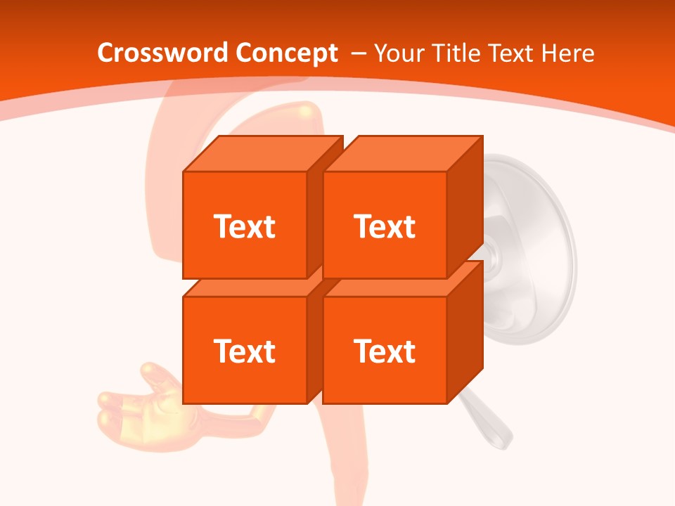 Character Blog Toon PowerPoint Template
