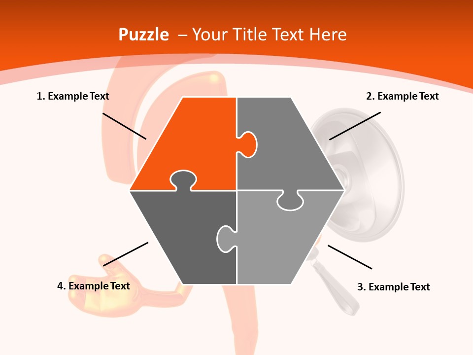 Character Blog Toon PowerPoint Template