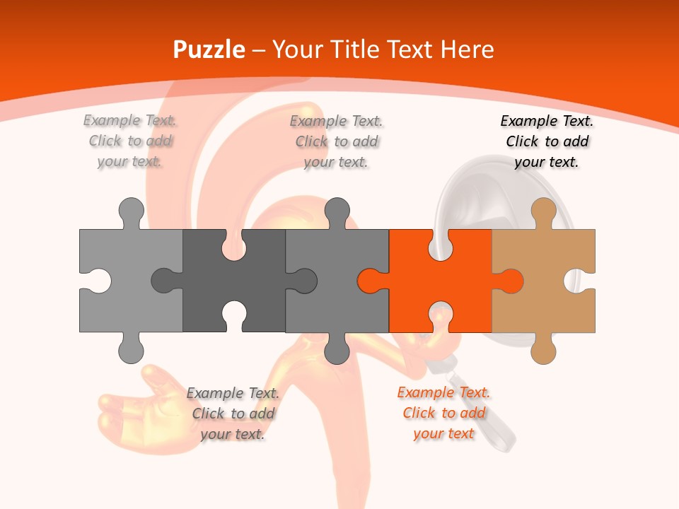 Character Blog Toon PowerPoint Template
