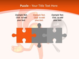 Character Blog Toon PowerPoint Template