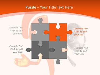 Character Blog Toon PowerPoint Template