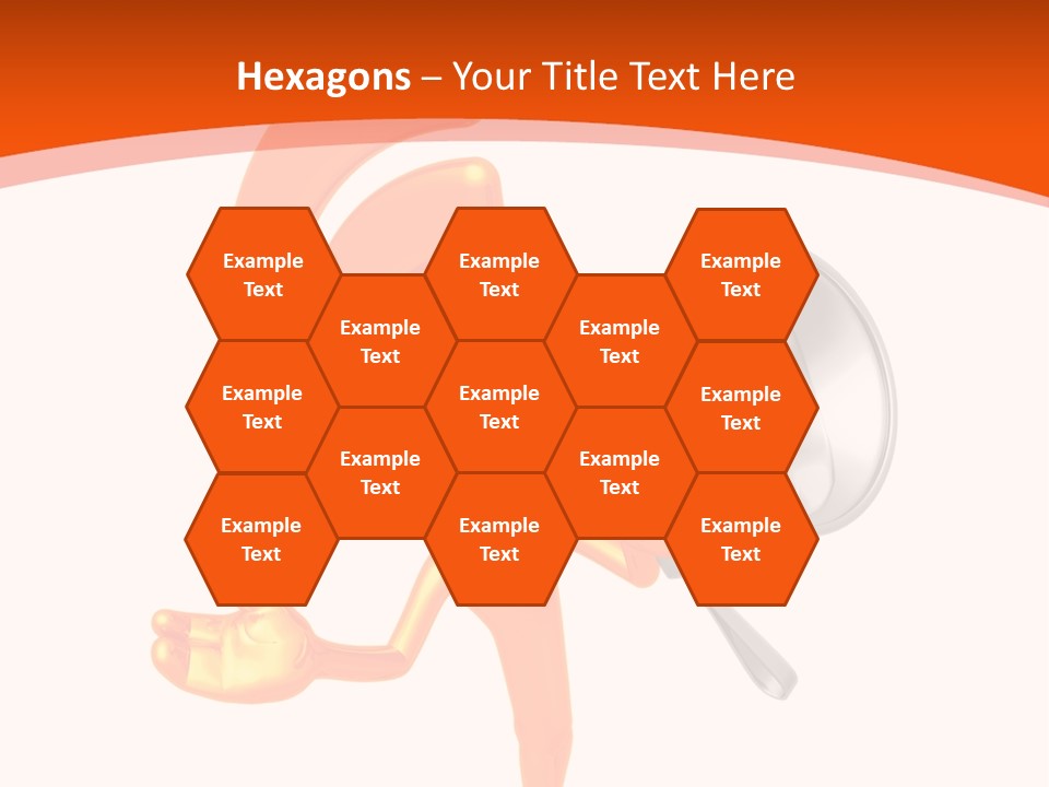 Character Blog Toon PowerPoint Template
