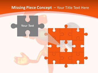 Character Blog Toon PowerPoint Template
