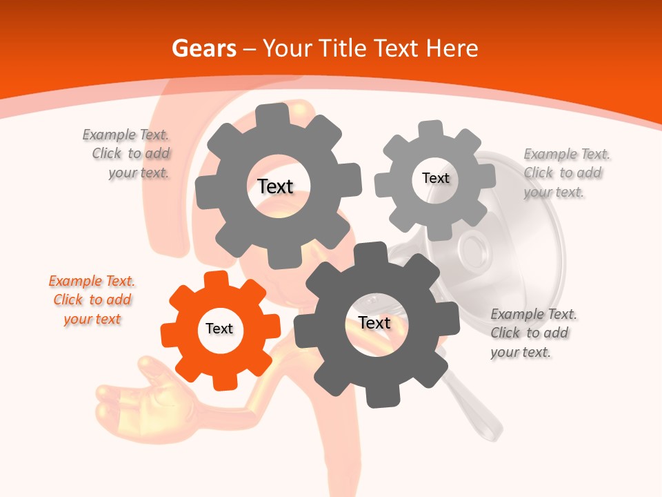 Character Blog Toon PowerPoint Template