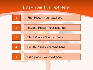 Character Blog Toon PowerPoint Template