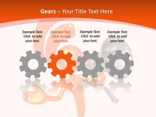 Character Blog Toon PowerPoint Template