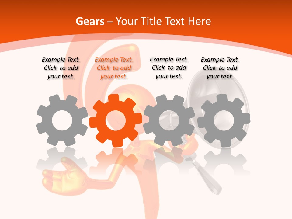 Character Blog Toon PowerPoint Template