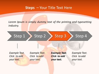 Character Blog Toon PowerPoint Template