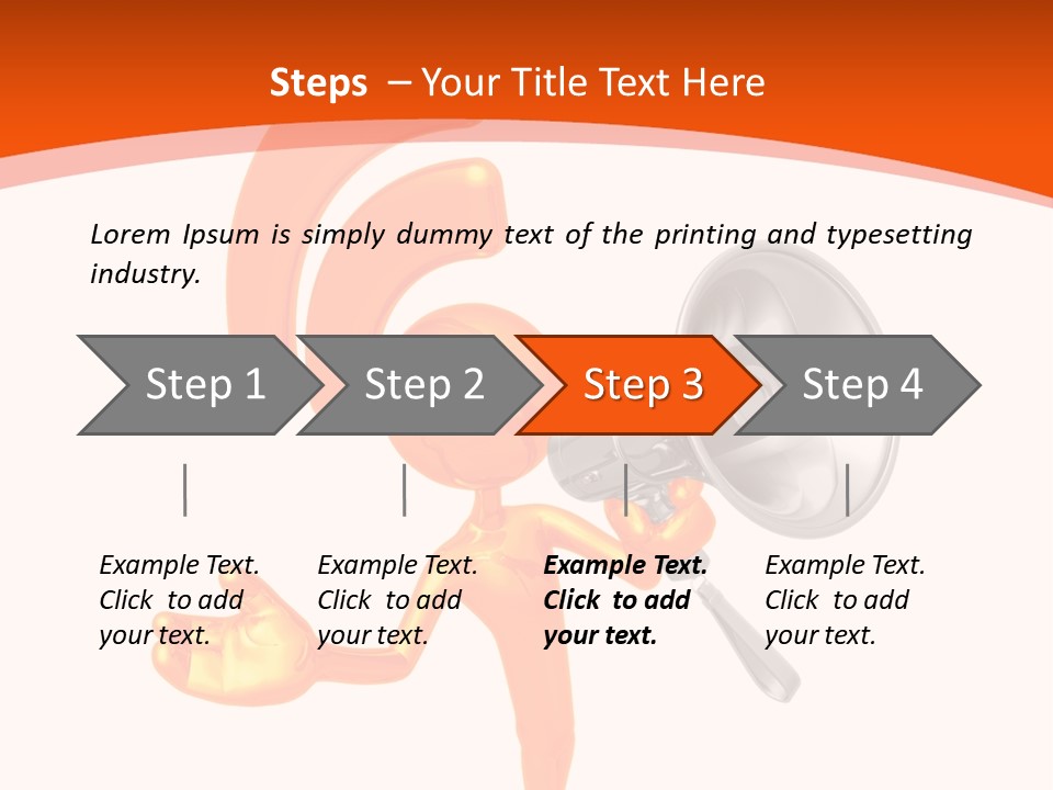 Character Blog Toon PowerPoint Template