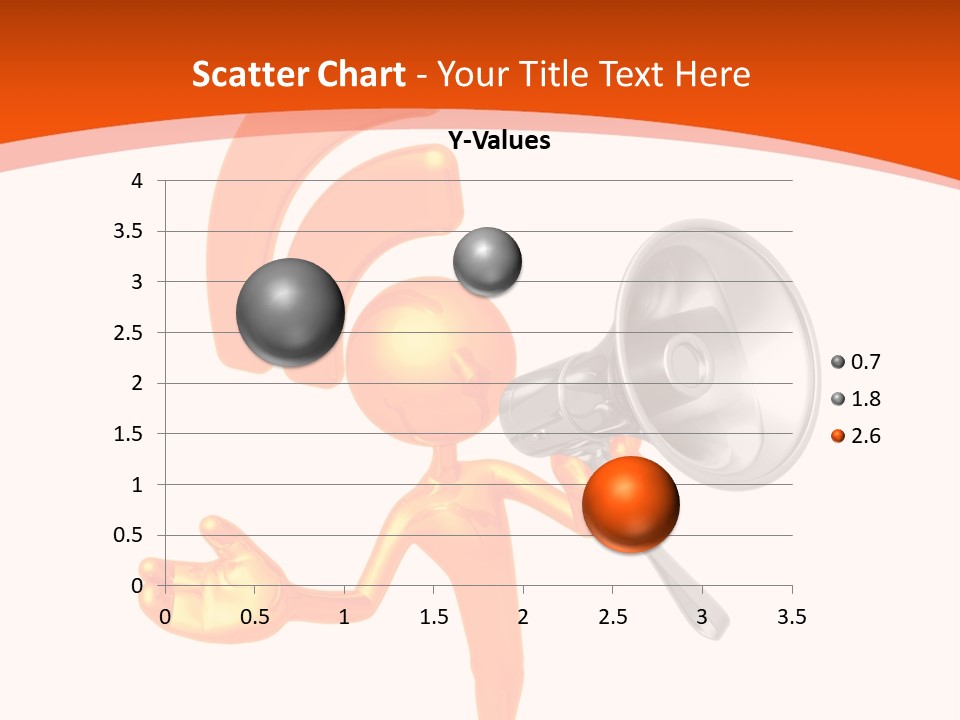 Character Blog Toon PowerPoint Template