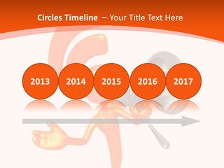 Character Blog Toon PowerPoint Template