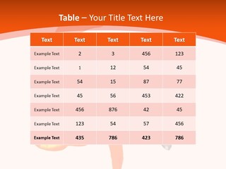 Character Blog Toon PowerPoint Template