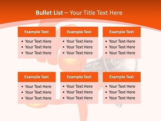 Character Blog Toon PowerPoint Template