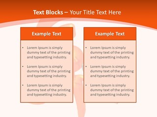 Character Blog Toon PowerPoint Template