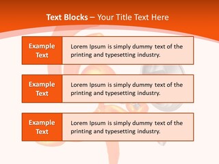 Character Blog Toon PowerPoint Template