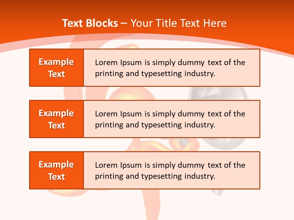 Character Blog Toon PowerPoint Template