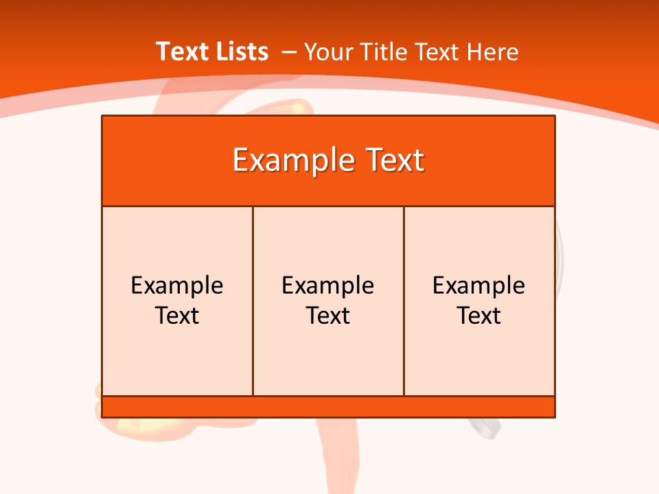 Character Blog Toon PowerPoint Template