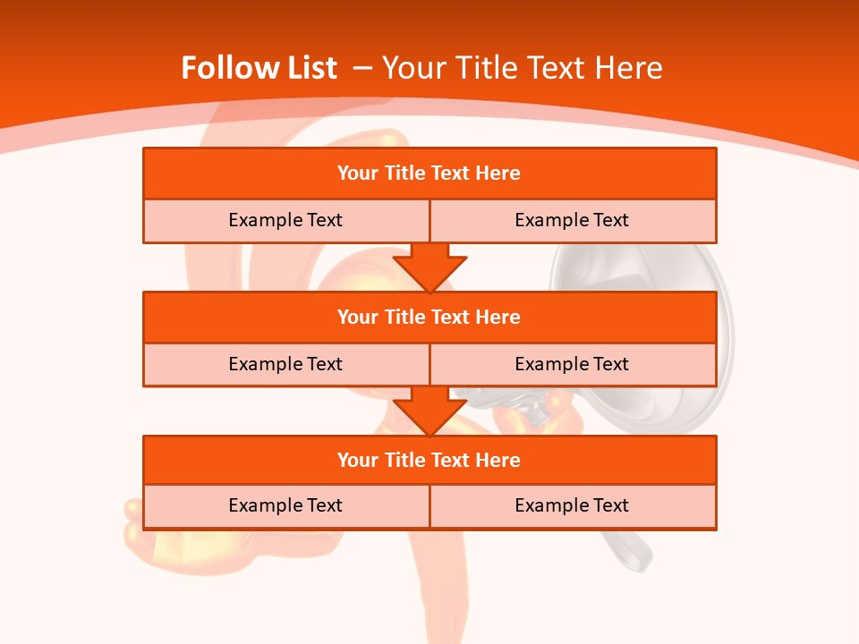 Character Blog Toon PowerPoint Template