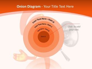 Character Blog Toon PowerPoint Template