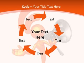 Character Blog Toon PowerPoint Template