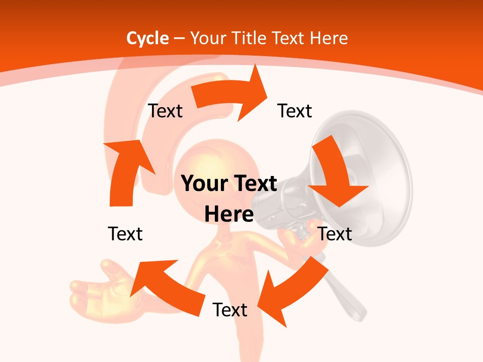 Character Blog Toon PowerPoint Template