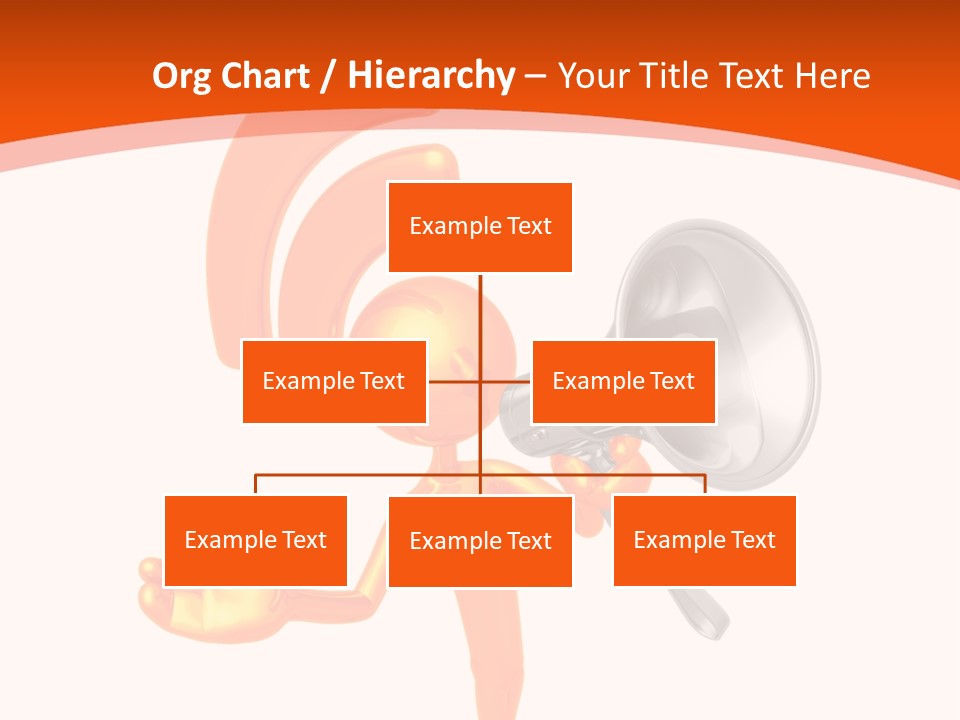 Character Blog Toon PowerPoint Template