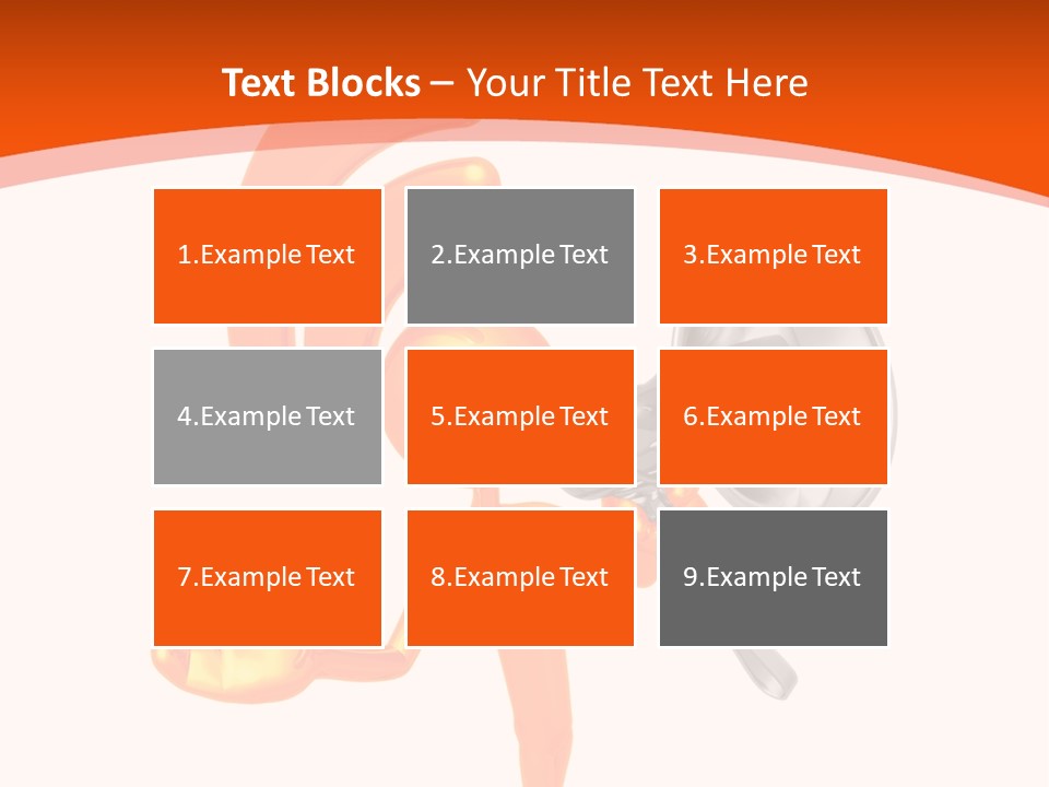 Character Blog Toon PowerPoint Template
