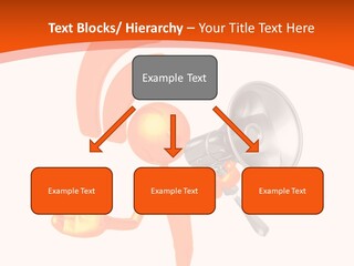 Character Blog Toon PowerPoint Template